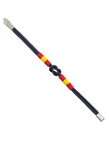 PULSERA BANDERA ESPAÑA AJUSTABLE "NEW BARLOVENTO"