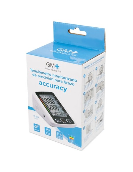 TENSIÓMETRO MONITORIZADO DE PRECISIÓN PARA BRAZO "ACCURACY"