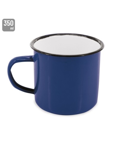 MUG ESMALTADA "RETRO"