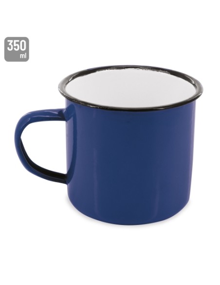 MUG ESMALTADA "RETRO"