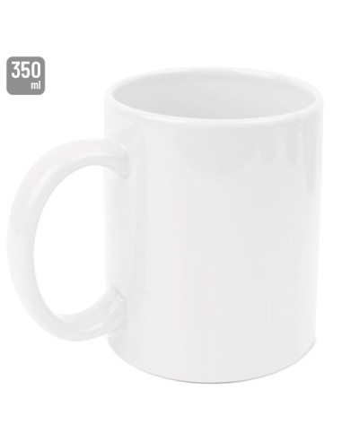 MUG SUBLIMACION BLANCA "ARÁBICA"