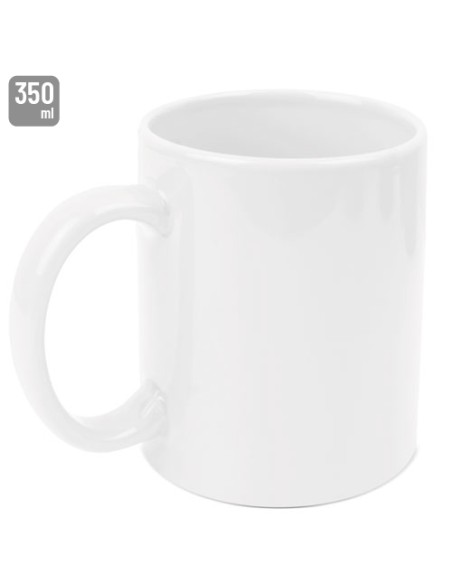 MUG SUBLIMACION BLANCA "ARÁBICA"
