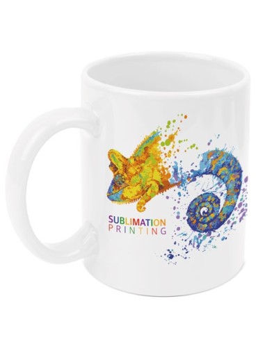 MUG SUBLIMACION BLANCA "ARÁBICA"
