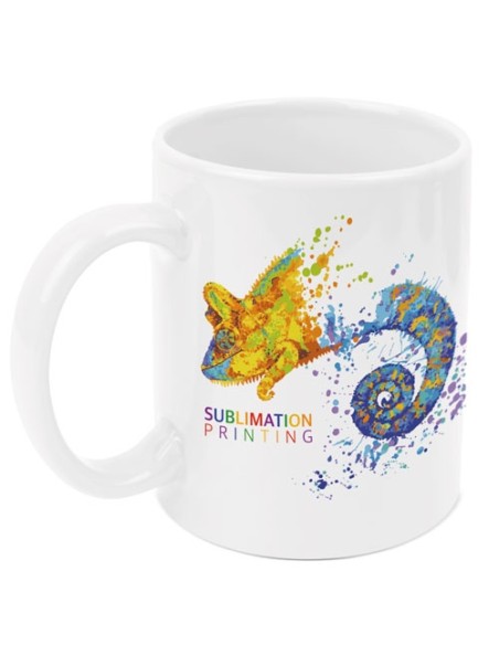 MUG SUBLIMACION BLANCA "ARÁBICA"