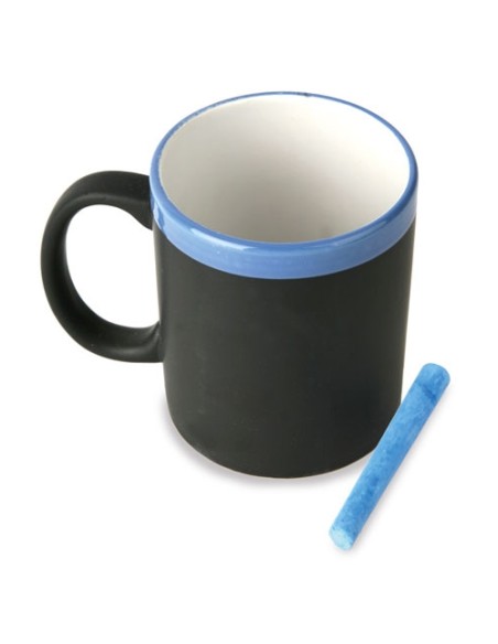 MUG DE CERAMICA PIZARRA "TIZAL"