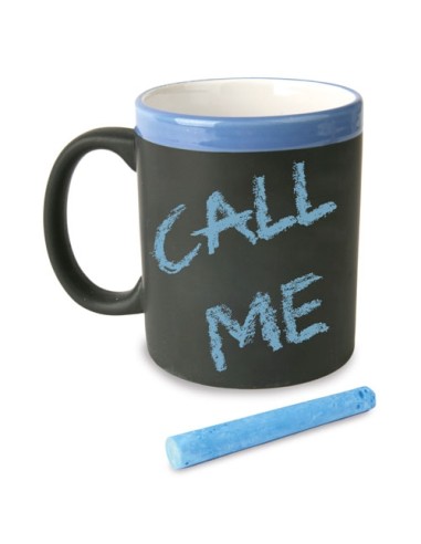 MUG DE CERAMICA PIZARRA "TIZAL"