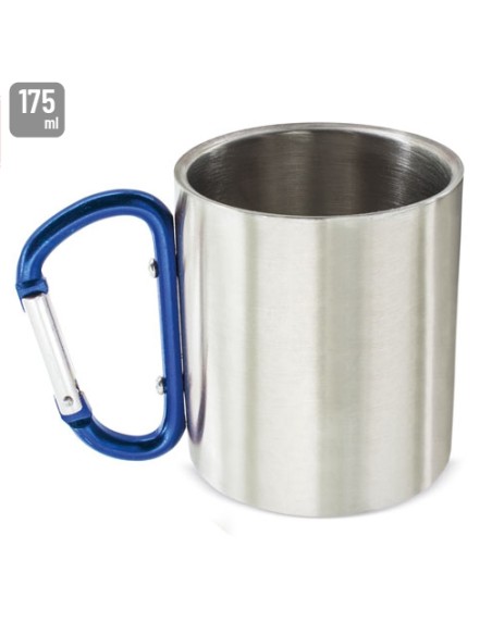 TAZA CON MOSQUETON ESTANDAR "VENTURE"