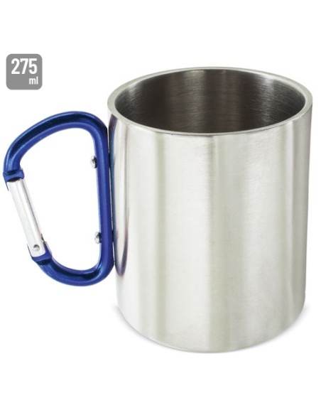 TAZA CON MOSQUETÓN "VENTURE PLUS"