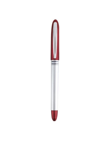 ROLLER ROJO ESCRITURA AZUL