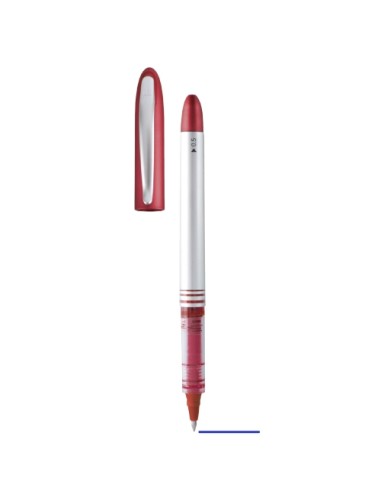 ROLLER ROJO ESCRITURA AZUL