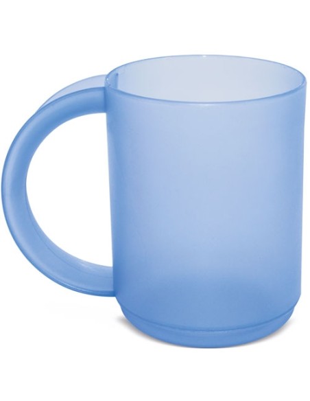 JARRA PLASTICO AZUL