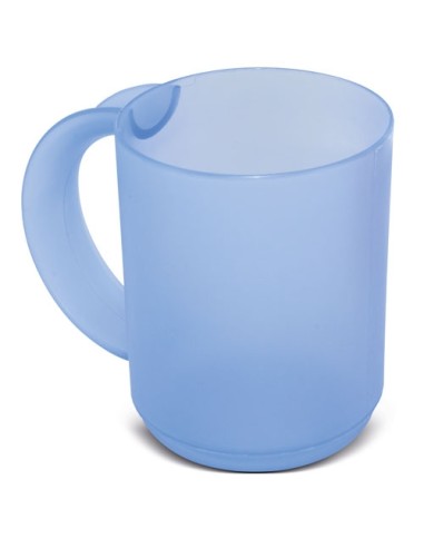 JARRA PLASTICO AZUL