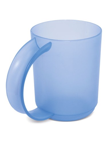 JARRA PLASTICO AZUL