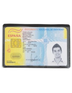 PORTATARJETAS SIMPLE  2