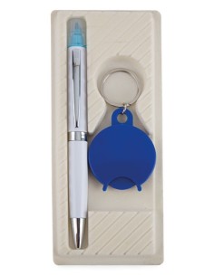 ESTUCHE BOLIGRAFO-LLAVERO 2