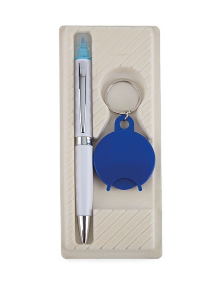 ESTUCHE BOLIGRAFO-LLAVERO
