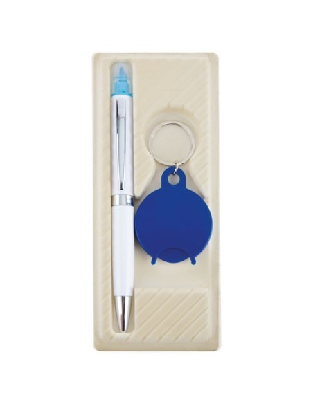 ESTUCHE BOLIGRAFO-LLAVERO