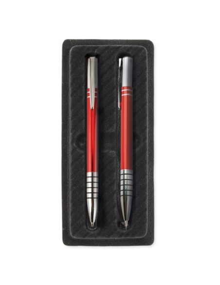 ESTUCHE FLOCADO 2 BOLIGRAFOS