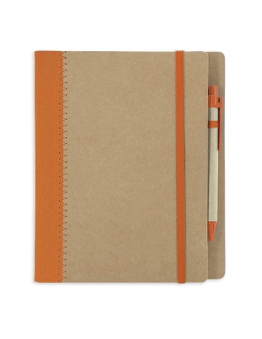 CUADERNO A5 CARTON RECICLADO "DIPA"