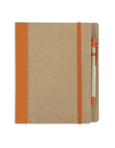 CUADERNO A5 CARTON RECICLADO "DIPA"