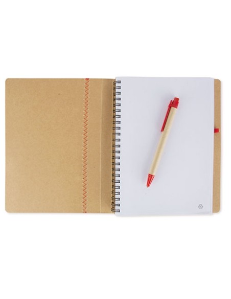 CUADERNO A5 CARTON RECICLADO "DIPA"