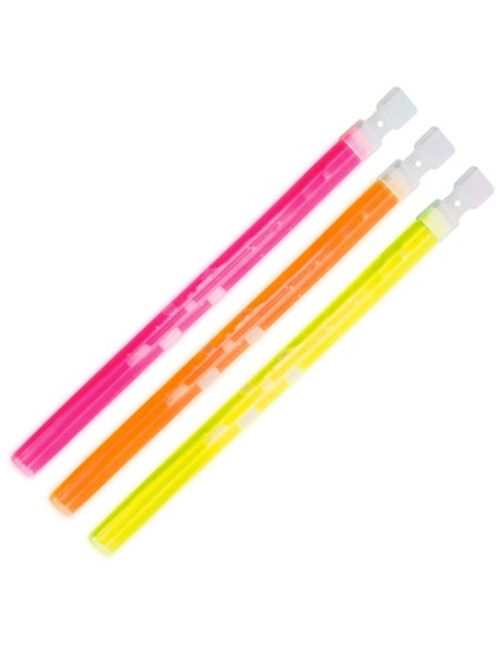 PULSERAS LUMINOSAS "NEÓN PARTY" (PACK DE 60)