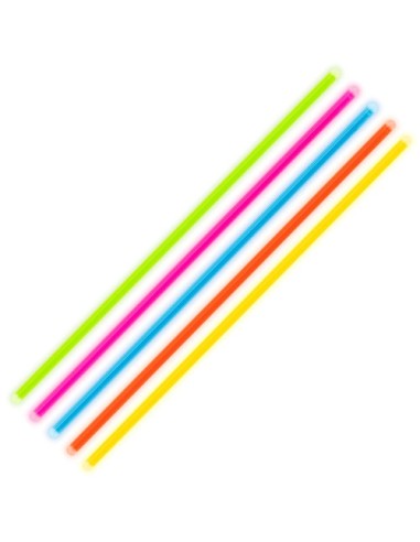 PULSERAS LUMINOSAS "NEÓN" (PACK DE 120)