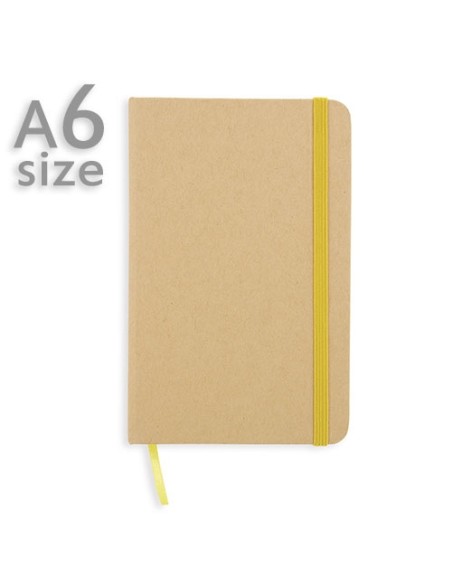 BLOC CARTON ECOLOGICO A6 "IRAI"