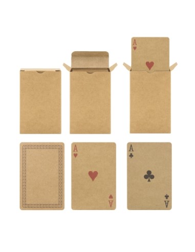 BARAJA DE POKER ECOKRAFT 