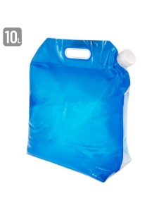 BIDÓN DE AGUA PLEGABLE 10L "KASS"