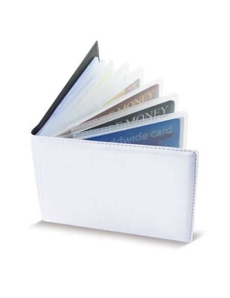 TARJETERO HORIZONTAL 40 TARJETAS "CAIXA"
