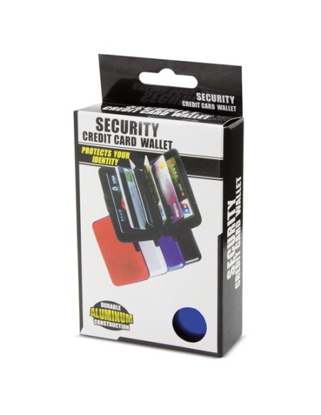 TARJETERO ACORDEON RFID MORGAN