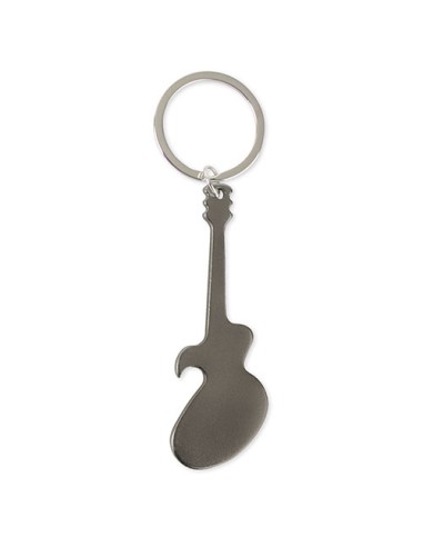 LLAVERO ALUMINIO GUITARRA