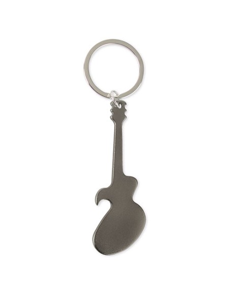 LLAVERO ALUMINIO GUITARRA