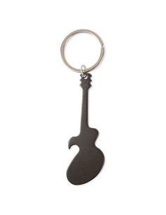 LLAVERO ALUMINIO GUITARRA 2