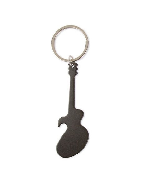 LLAVERO ALUMINIO GUITARRA