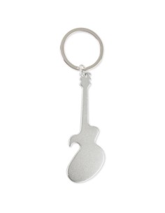LLAVERO ALUMINIO GUITARRA 2