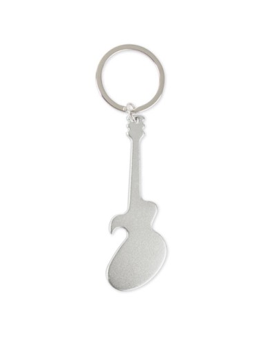 LLAVERO ALUMINIO GUITARRA