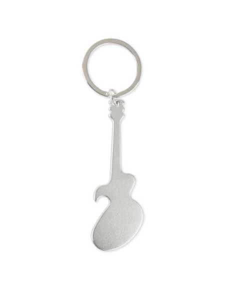 LLAVERO ALUMINIO GUITARRA