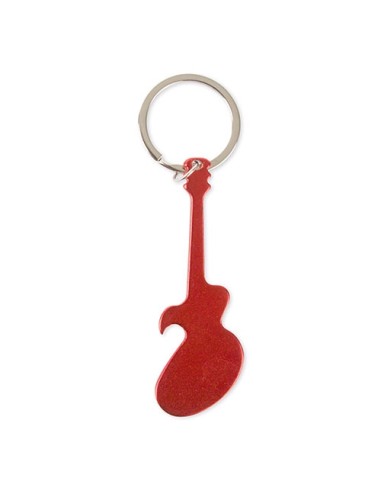 LLAVERO ALUMINIO GUITARRA