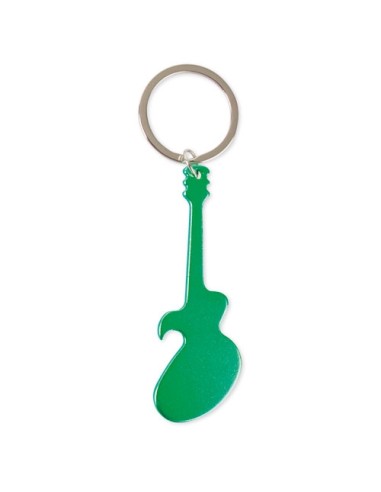LLAVERO ALUMINIO GUITARRA