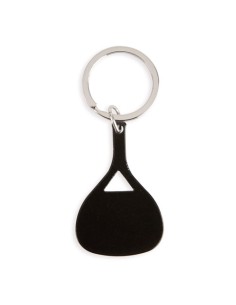 LLAVERO ALUMINIO "PADEL" 2