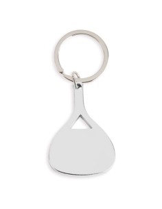 LLAVERO ALUMINIO "PADEL" 2