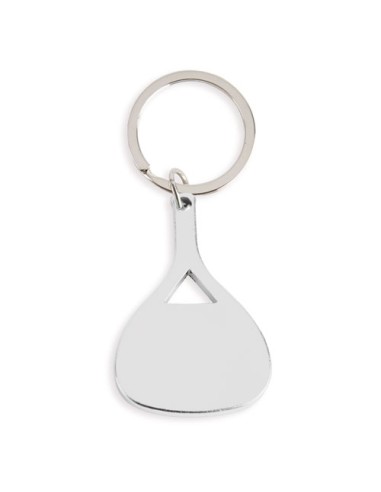 LLAVERO ALUMINIO "PADEL"