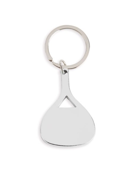 LLAVERO ALUMINIO "PADEL"