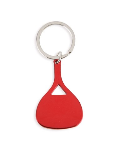 LLAVERO ALUMINIO "PADEL"
