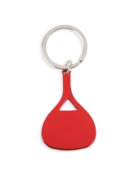 LLAVERO ALUMINIO "PADEL"