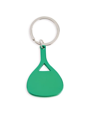 LLAVERO ALUMINIO "PADEL"