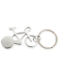 LLAVERO ALUMINIO "BIKE" 2