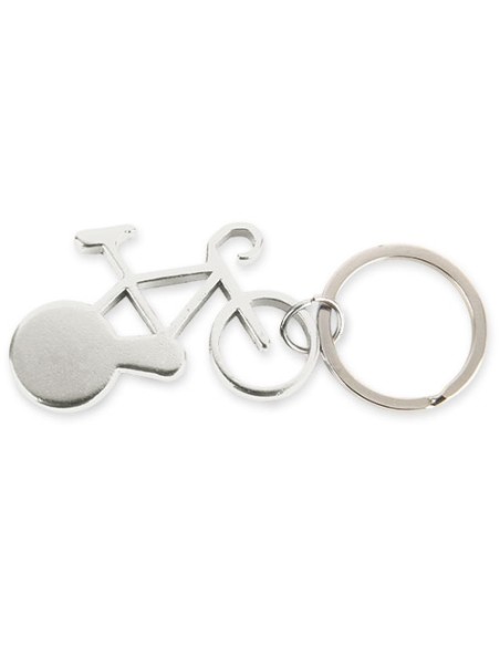 LLAVERO ALUMINIO "BIKE"